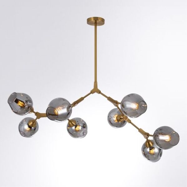 ((СВЕТИЛЬНИК ПОДВЕСНОЙ YUKA E27 * 8 60Вт IP 20  ARTE LAMP