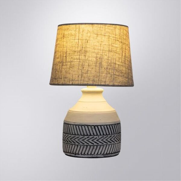 ((СВЕТИЛЬНИК НАСТОЛЬНЫЙ TIAKI E14 * 1 40Вт IP 20  ARTE LAMP