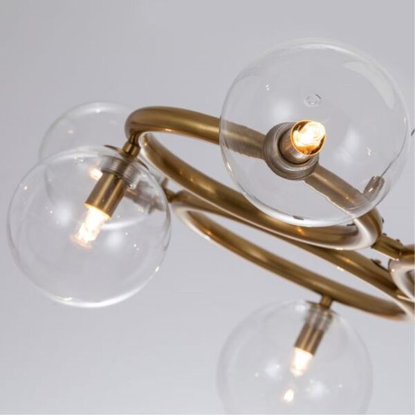 ((СВЕТИЛЬНИК ПОДВЕСНОЙ ALBUS G9 * 9 40Вт IP 20  ARTE LAMP
