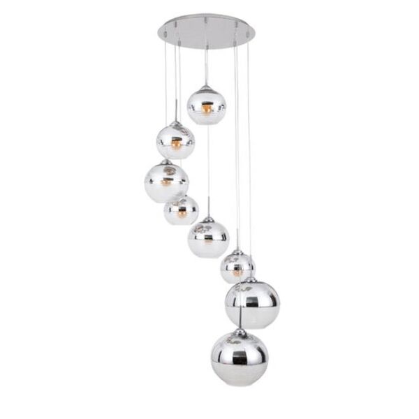 ((СВЕТИЛЬНИК ПОДВЕСНОЙ WAVE E27 * 8 40Вт IP 20  ARTE LAMP