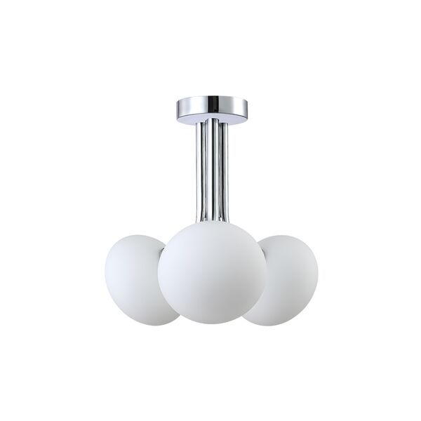 ALICIA SP3 CHROME/WHITE