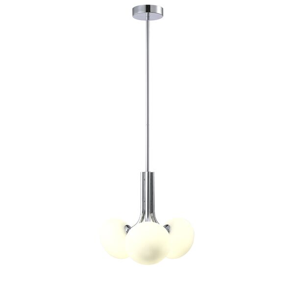 ALICIA SP3 CHROME/WHITE