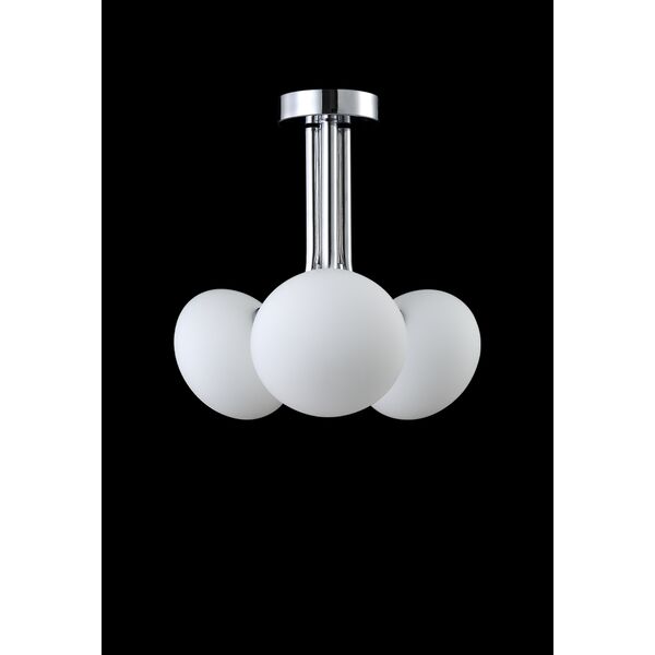 ALICIA SP3 CHROME/WHITE