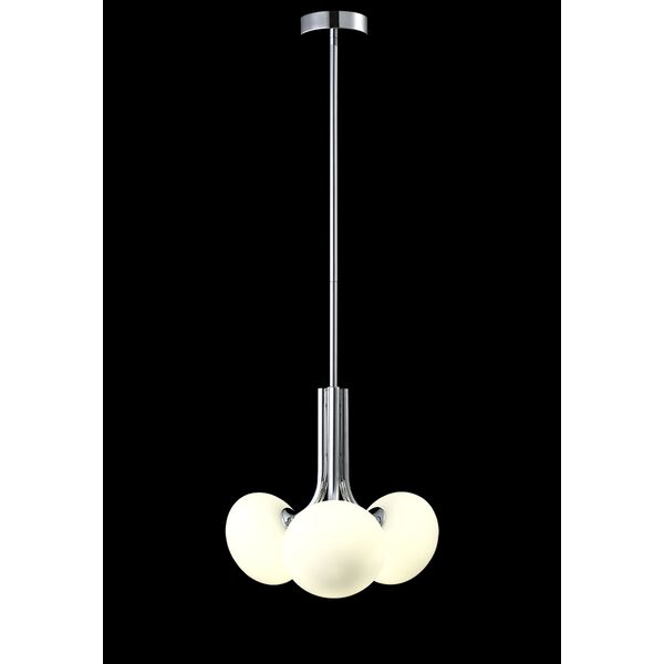 ALICIA SP3 CHROME/WHITE