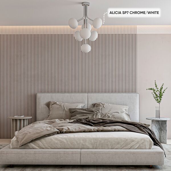 ALICIA SP7 CHROME/WHITE