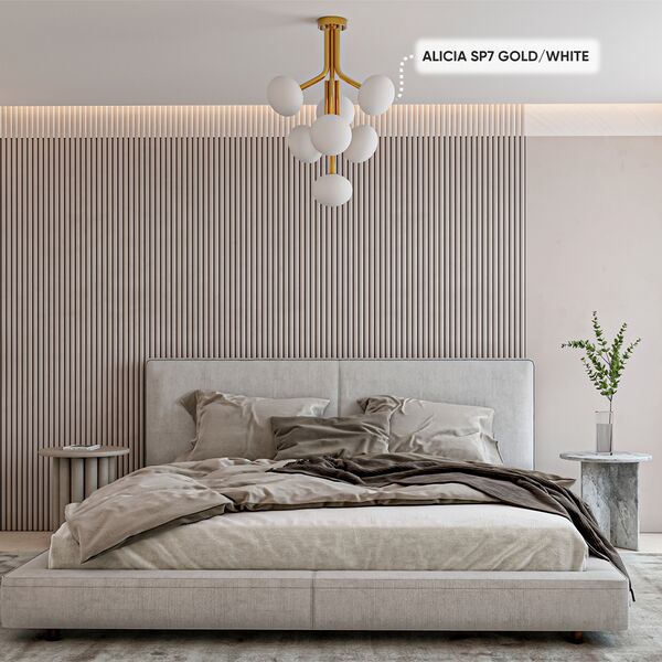 ALICIA SP7 GOLD/WHITE