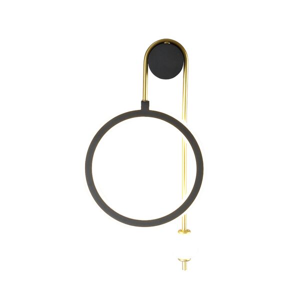 CORIDA AP25W LED BLACK/GOLD