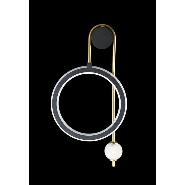 CORIDA AP25W LED BLACK/GOLD