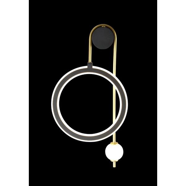 CORIDA AP25W LED BLACK/GOLD