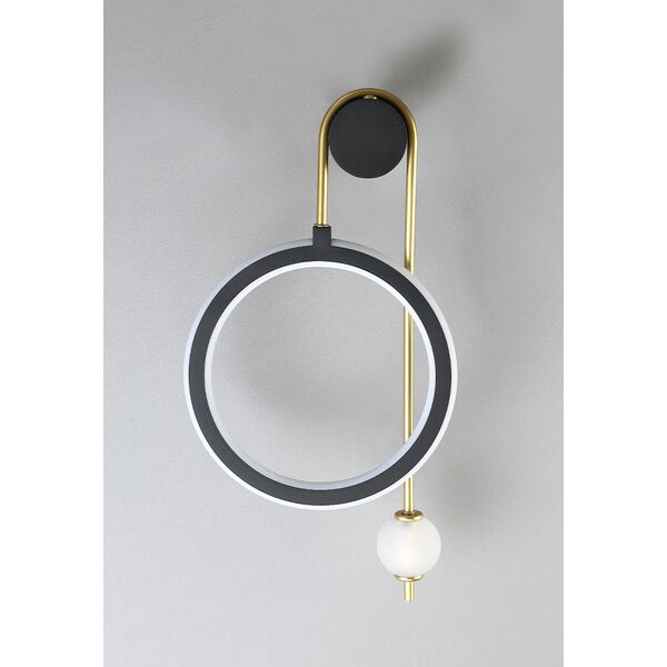 CORIDA AP25W LED BLACK/GOLD