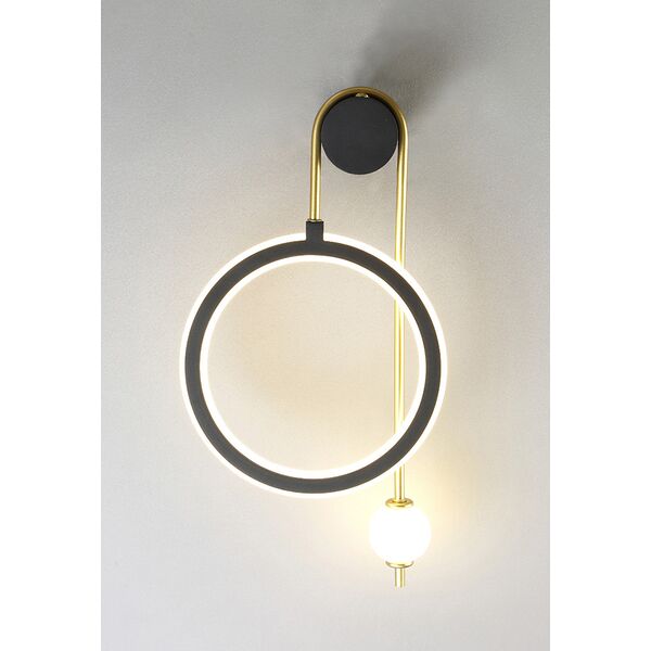 CORIDA AP25W LED BLACK/GOLD