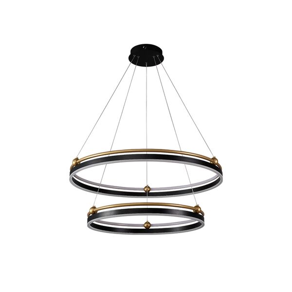 FERNANDO SP123W LED D600+800 BLACK/GOLD