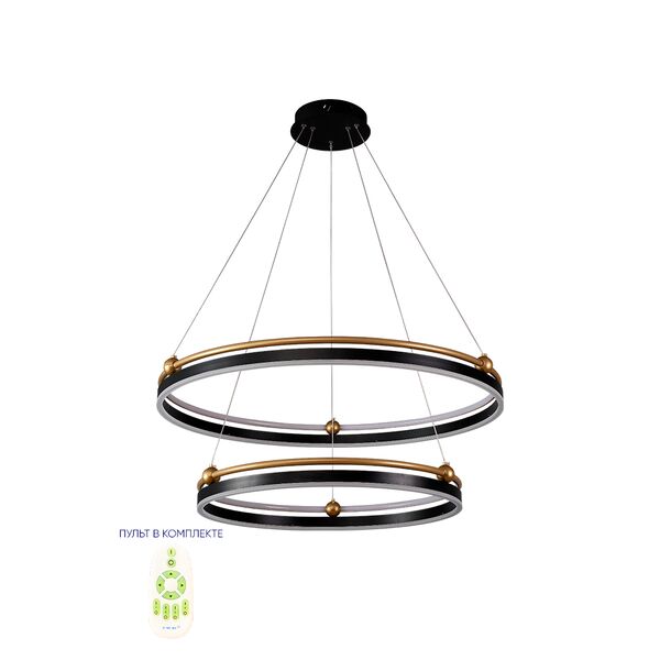 FERNANDO SP123W LED D600+800 BLACK/GOLD