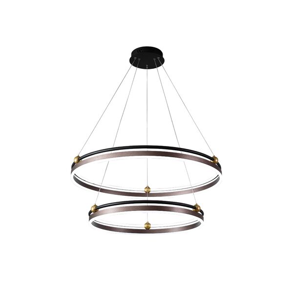 FERNANDO SP123W LED D600+800 COFFEE/BLACK