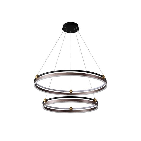 FERNANDO SP123W LED D600+800 COFFEE/BLACK