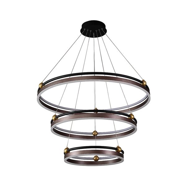 FERNANDO SP158W LED D400+600+800 COFFEE/BLACK