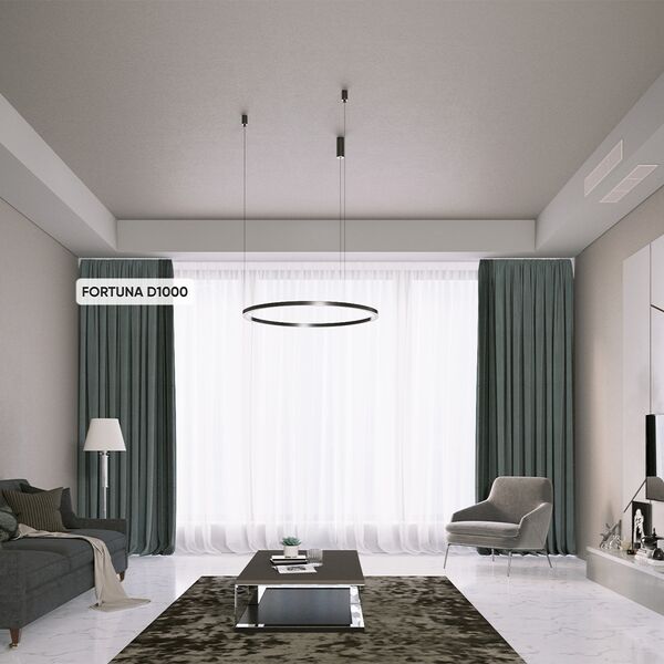 FORTUNA SP88W LED D1000 BLACK