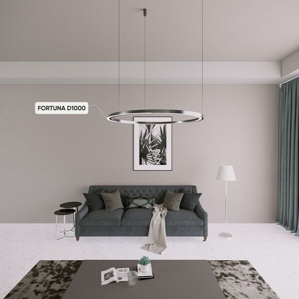 FORTUNA SP88W LED D1000 BLACK