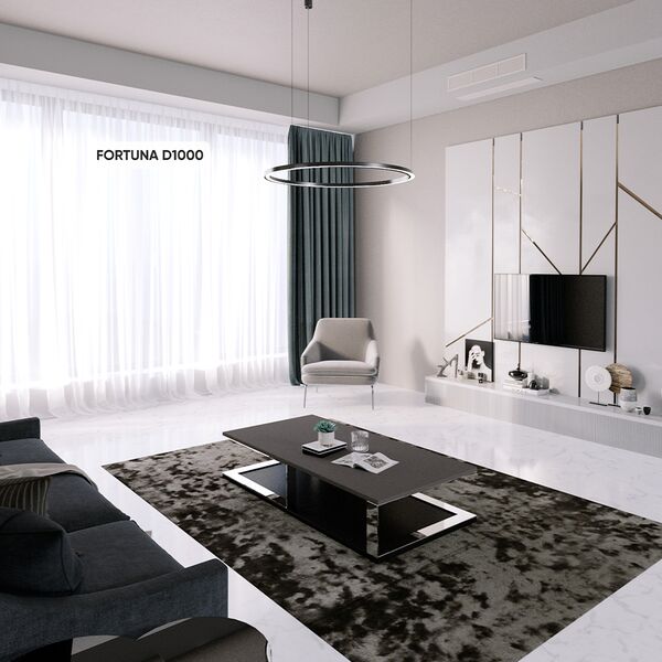 FORTUNA SP88W LED D1000 BLACK