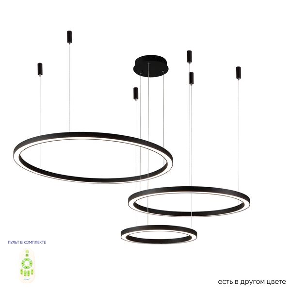 FORTUNA SP158W LED D400+600+800 BLACK