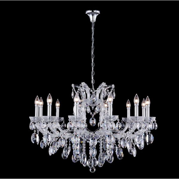 HOLLYWOOD SP12 CHROME CRYSTAL LUX Люстра