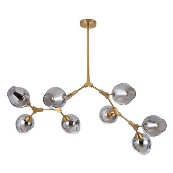 ((СВЕТИЛЬНИК ПОДВЕСНОЙ YUKA E27 * 8 60Вт IP 20  ARTE LAMP