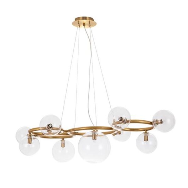 ((СВЕТИЛЬНИК ПОДВЕСНОЙ ALBUS G9 * 9 40Вт IP 20  ARTE LAMP