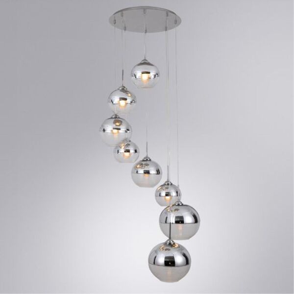 ((СВЕТИЛЬНИК ПОДВЕСНОЙ WAVE E27 * 8 40Вт IP 20  ARTE LAMP