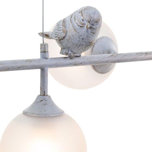 ((СВЕТИЛЬНИК ПОДВЕСНОЙ GEMELLI E27 * 6 60Вт IP 20 <> ARTE LAMP