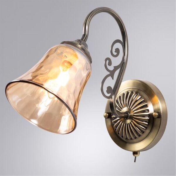 ((СВЕТИЛЬНИК НАСТЕННЫЙ NICOLE E27 * 1 60Вт IP 20  ARTE LAMP
