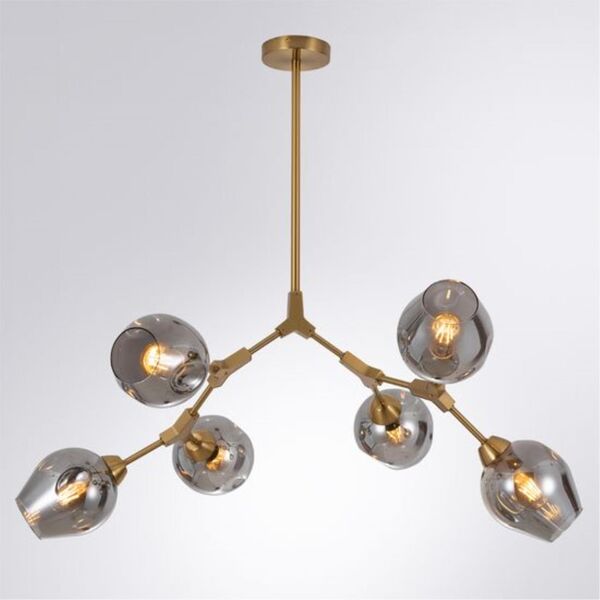 ((СВЕТИЛЬНИК ПОДВЕСНОЙ YUKA E27 * 6 60Вт IP 20  ARTE LAMP