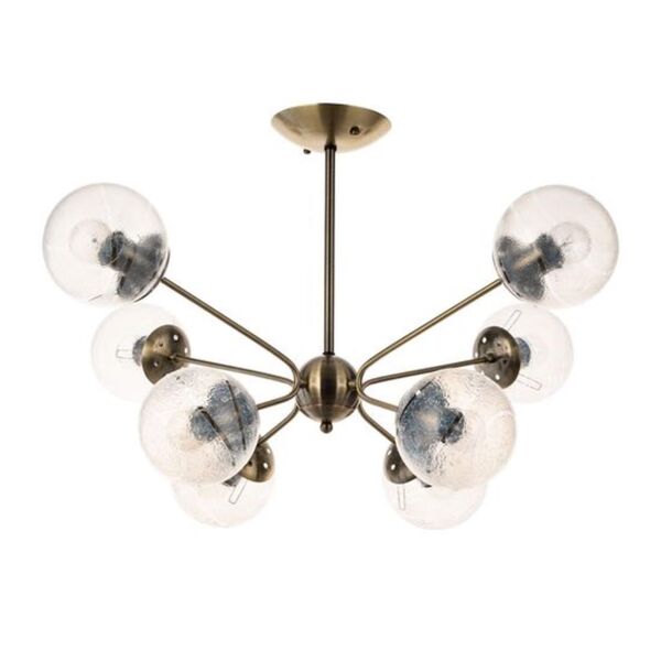 ((СВЕТИЛЬНИК ПОТОЛОЧНЫЙ MEISSA E27 * 8 40Вт IP 20  ARTE LAMP