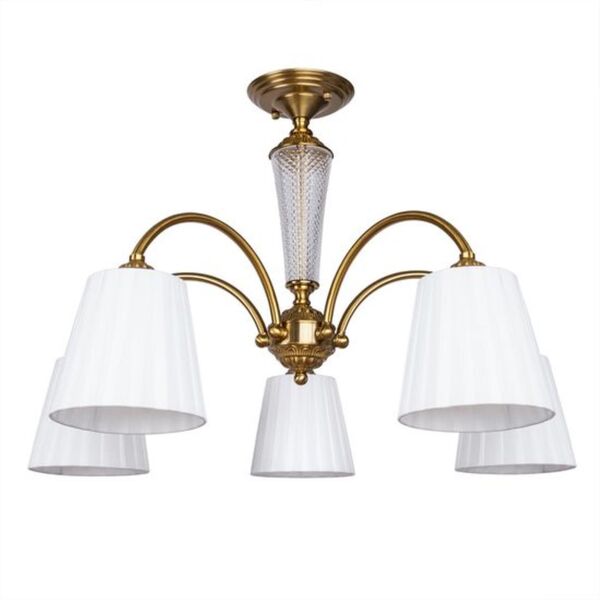 ((СВЕТИЛЬНИК ПОТОЛОЧНЫЙ GRACIE E14 * 5 40Вт IP 20 <> ARTE LAMP
