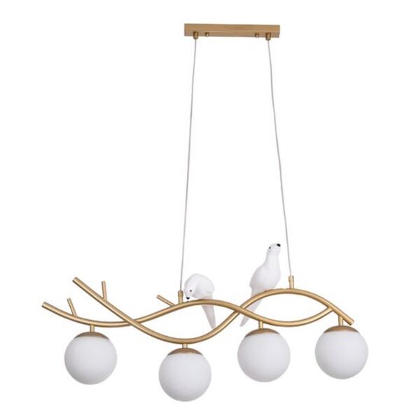 ((СВЕТИЛЬНИК ПОДВЕСНОЙ ELTANIN E14 * 4 60Вт IP 20  ARTE LAMP