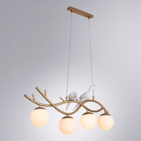 ((СВЕТИЛЬНИК ПОДВЕСНОЙ ELTANIN E14 * 4 60Вт IP 20  ARTE LAMP