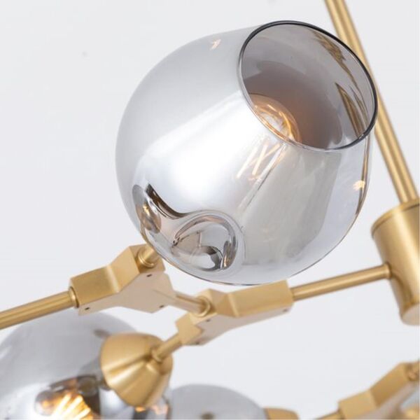 ((СВЕТИЛЬНИК ПОТОЛОЧНЫЙ YUKA E27 * 9 60Вт IP 20  ARTE LAMP