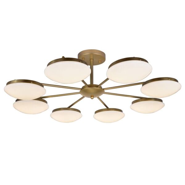 люстра Ledante [D820*H265 8*LED*18W, 8350LM, 3000-6000K,  remote control]