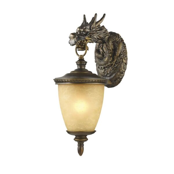 Уличный настенный светильник Dragon