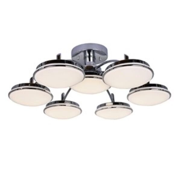 люстра Ledante [D675*H225 7*LED*18W, 7300LM, 3000-6000K,  remote control]