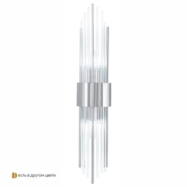 ATENTO AP2 CHROME/TRANSPARENTE Бра