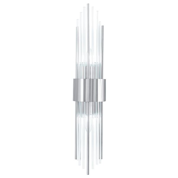 ATENTO AP2 CHROME/TRANSPARENTE Бра