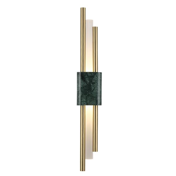 CARTA AP6W LED GREEN/BRASS Бра