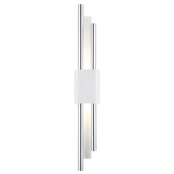 CARTA AP6W LED WHITE/CHROME Бра