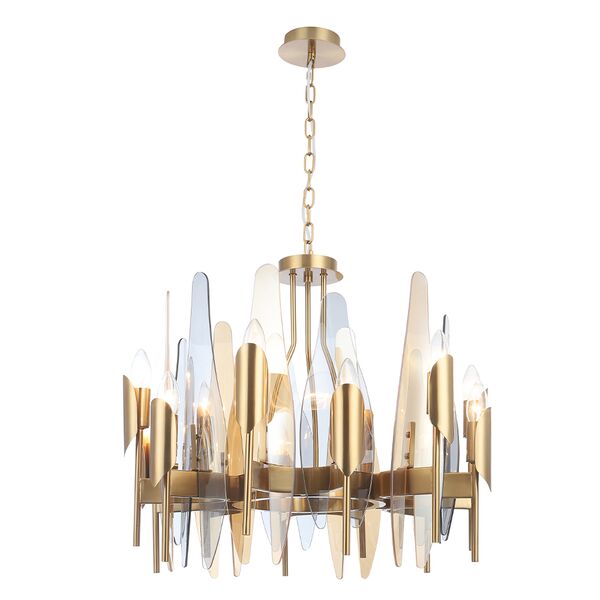 ((Люстра CASA SP-PL12 BRASS