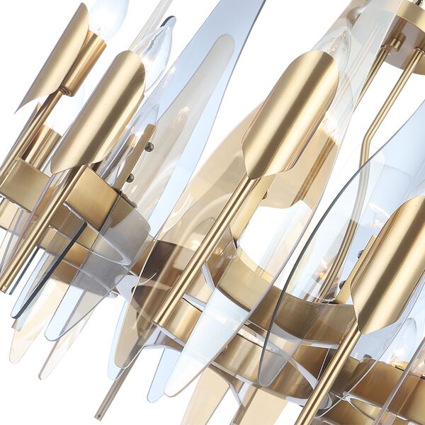 ((Люстра CASA SP-PL12 BRASS