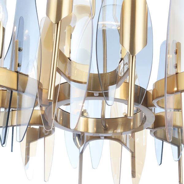 ((Люстра CASA SP-PL12 BRASS