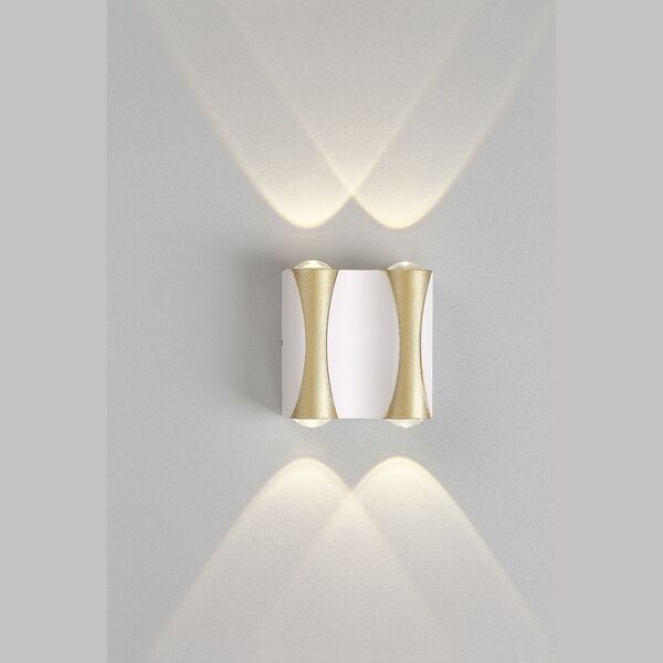 CLT 027W WH CRYSTAL LUX Бра