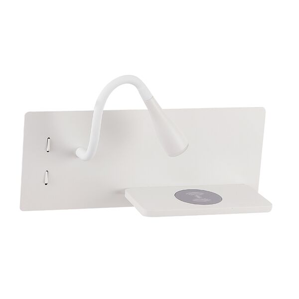 ((CLT 217W Qi+USB WH Бра