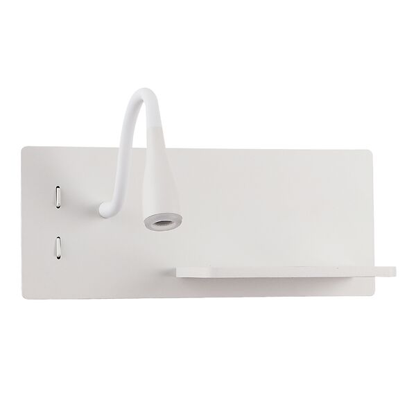 ((CLT 217W Qi+USB WH Бра