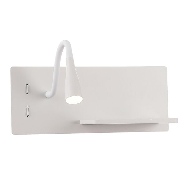 ((CLT 217W Qi+USB WH Бра